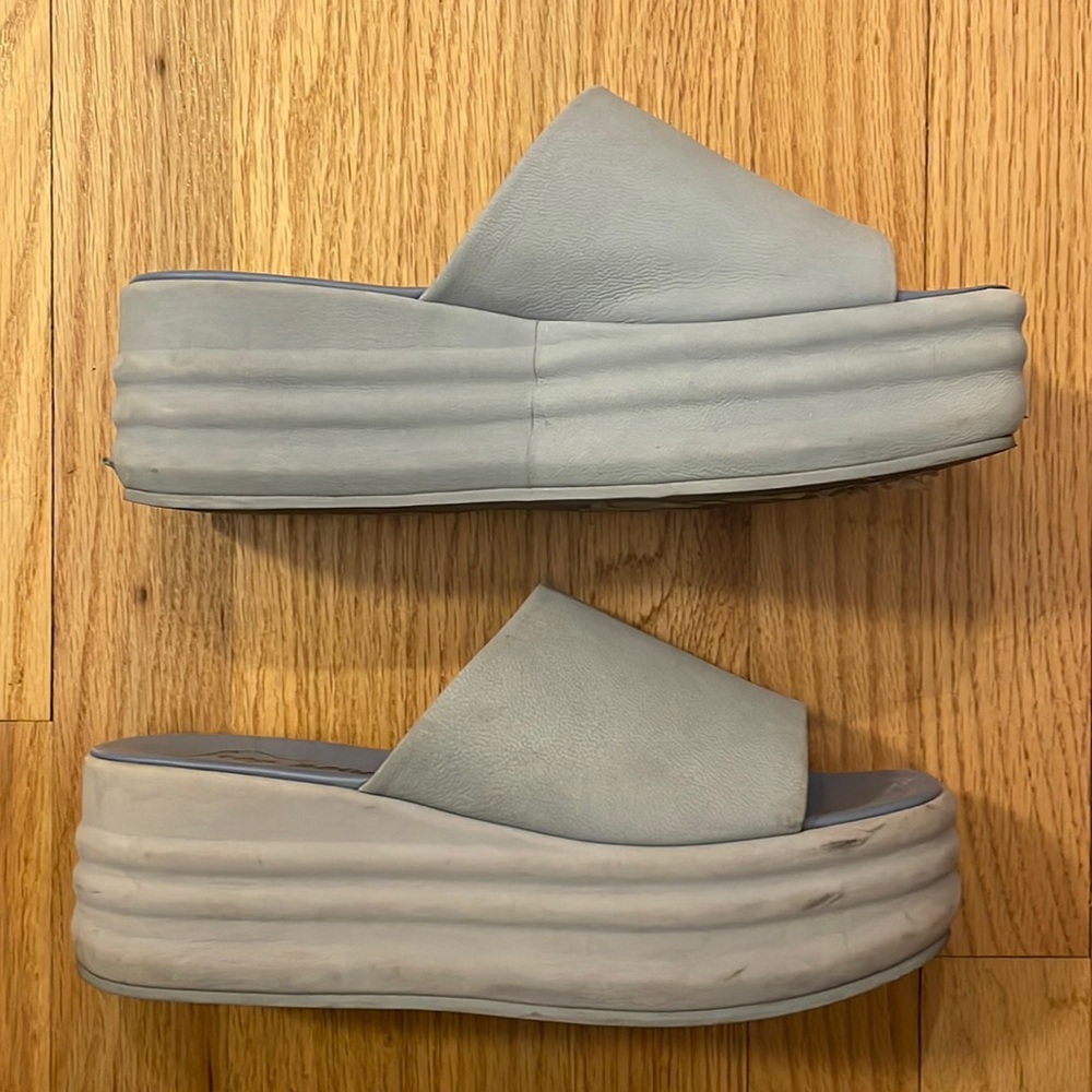 Free People platform sandals